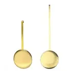 Elegant Gold Pendulum for Wall Clock A Stylish Addition to Any Room's Decor