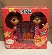 Pez Mickey and Minnie Friends Forever Box Set- NEW