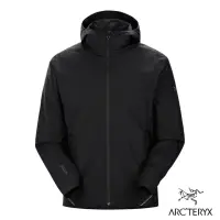 在飛比找momo購物網優惠-【Arcteryx 始祖鳥】男 Solano 軟殼外套(黑)