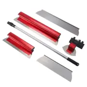 Drywall Skimming Blade Set Stainless Steel Extruded Aluminum 16" Blades x2 + ...