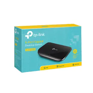 TP-LINK TL-SG1005D 5埠Gigabit桌上型交換器