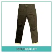 Thomas Engel Hart - Black and Grey Slashed Jeans - Size 28 - BRAND NEW WITH TAGS