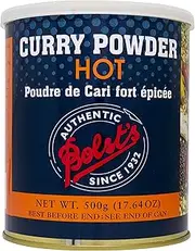 Bolst's Hot Curry Powder, 500 g