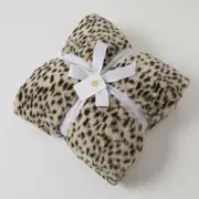 Jiggle & Giggle - Animal Print Faux Fur Baby Blanket