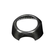 Glossy Carbon Fiber Car Inner Steering Wheel Sticker For Mini Cooper R56 R57 R59 (for: Mini)