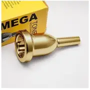 Bach 18 24K Gold Plated Tuba/Sousaphone Megatone Mouthpiece