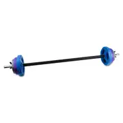 20kg Pump Set 1.4m Bar + Clips