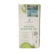 Jade Leaf Modern Matcha Starter Set - Electric Whisk ,stainless St Scoop Sifter