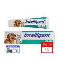 在飛比找ETMall東森購物網優惠-Intelligent因特力淨-寵物酵素牙膏 80g(2H0