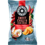 Red Rock Deli Sweet Chilli & Sour Cream Chips 165gr