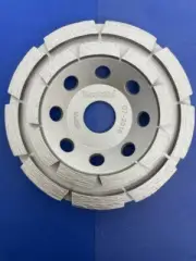 Makita Offset Diamond Cup Wheels 115mm (4-1/2") x 22.23mm Double Rough D-62315