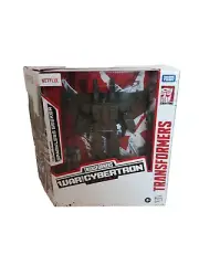 Transformers Netflix Decepticon War Cybertron Trilogy Action Figure Toys Hasbro