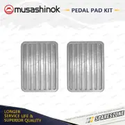 Brake + Clutch Pedal Pads for Mitsubishi Colt Galant L200 L400 Express Starion (for: Mitsubishi)