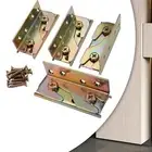 4x Bed Rail Brackets Fixed Accessories Iron Installation Bracket Connector