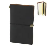 Journal Antique Paper Notebook Black Tree of Life Cover 20x12cm 1pce