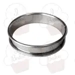 ＊愛焙烘焙＊ 法國 MATFER TART RING 法式塔圈_1入 上下捲邊_6CM 塔模派圈 MT371701