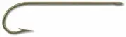 Mustad 3191 Classic Carlisle Kirbed Point Hook (10-Pack), Bronze, Size 12