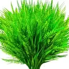 Artificial Fake Outdoor Plants UV Resistant Spring Summer Decoration, 22 Pcs ...