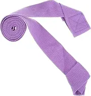 Yoga Mat Holder Cotton Yoga Strap Exercise Band Resistance Strap Sling for Hip Back Arm Leg Belly Portable