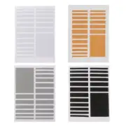 10 Pack Invisible Size Adjuster Multi-Size Resizer for Loose Rings