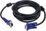 Gold Plated VAG3+6 Male to Male Cable VGA to VGA for Computer Monitors Connectors