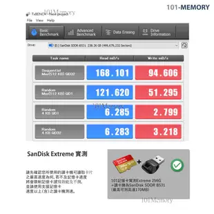 【終身保固】SanDisk 1TB 512G 256G 128G Extreme microSDXC 高速記憶卡