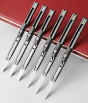 Aluminum Alloy Mini Utility Knife Portable Knife Manual Paper Unboxing Cutter