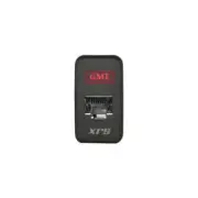 GME XRS-RJ45R2 XRS Pass-through Adaptor - Type 2 (Red)