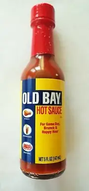 OLD BAY Hot Sauce 5 Oz Limited Edition McCormick ~ Taste of the Shore