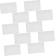 Yardwe 10pcs Box Sponge Mat Costumes Jewelry Props Golf Bracket Ring Jewelry Accessories Trays Inner Cup Holder Dash Cup Holder Black Tray Large Spool Material Props Car Console White
