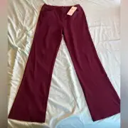 Afitne Women's Yoga Dress Pants, Large NWT