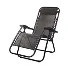Gardeon Zero Gravity Chair Sun Lounge Camping Outdoor Recliner Folding Beach