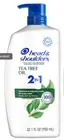 Head and Shoulders 2 in 1 Dandruff Shampoo and ConditionerTea Tree Oil 31.1 fl o