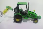 Handmade Tractor Unique Collectible Piece Heavy Duty, 21" L, 9" w, 9" H, 16 Kg.