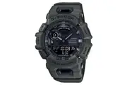 Casio G-Shock GBA-900 GBA-900UU-3A G-SQUAD Bluetooth Step Tracker Sport Men's Watch (Green) (2Y Replacement Warranty) GBA900UU-3A