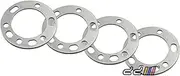 4pcs 6mm 5x139.7 6x139.7mm Wheel Spacer For Toyota 4Runner Land Cruiser Hilux