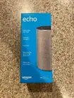 Amazon Echo (2nd Generation) Smart Speaker with Alexa - Grey NEW IN SEALED BOX