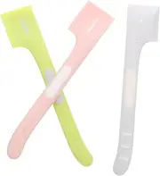 HOMOBABE 3pcs Pet Food Can Spoon Durable Mixing Spoon for Dog Cat Food Adorable Long Handle Design Canned Storage Easy to Use Present for Pet Owners
