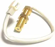 KBTBSCCPLG Universal Magnetoelectric Car Boat Tacho Sender Sensor M16*1.5 M18*1.5 for Tachometer speed sensor(M16x1.5)
