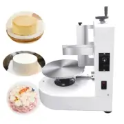 Automatic Round Cake Cream Coating Filling Machine Cream Spreader Machine