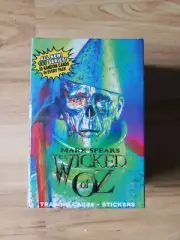 Mark Spears Wicked of Oz Trading Cards Series 1 Sealed Box. New. OOP. Horror