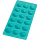 【LEKUE】18格半球製冰盒 湖綠(冰塊盒 冰塊模 冰模 冰格)