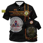 BY POLO 襯衫熱 MAGIC FIVE FULL SUBLIMATION POLO 襯衫 BY TEAM 完全昇華