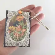 Gerbera Fairy Keepsake Gift Tag Wall Hanger Christmas Decoration Gift Wrapping