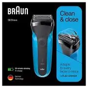 Braun Wet & Dry Electric Shaver for Rechargeable Sensitve shave Series 3 310s