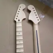 Big Head Electric Guitar Neck 22 Frets Scalloped Fretboard for Start Replacement
