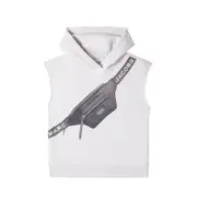 [Marc Jacobs Kids] Marc Jacobs Kids Sleeveless cotton-blend sweatshirt Y 6 grey