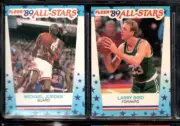 1989-90 Fleer Basketball Sticker Set (11 cards) Michael Jordan