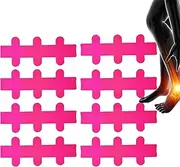 Kinesiology Tape For Achilles Tend O, Foot Support Adhesive, Precut Sports Tape, Promotes Muscle Stability, Versatile Athletic Use, 30x13.7cm/11.81x5.39 Inches, For Feet Heel & Legs