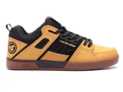 DVS Men's Comanche 2.0+ Skate Shoe Chamois/Black/Gum - DV00323260 (DVF0000323-26